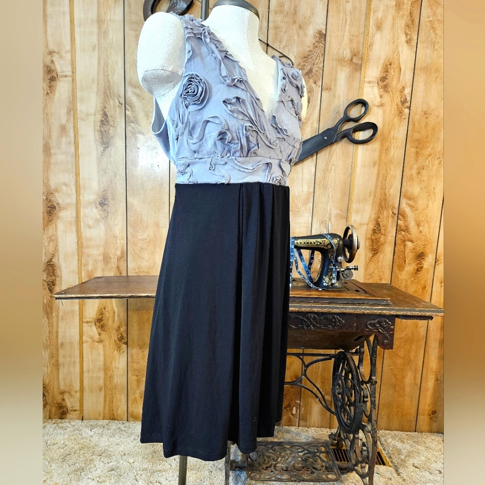 Knee-length Formal Dress
